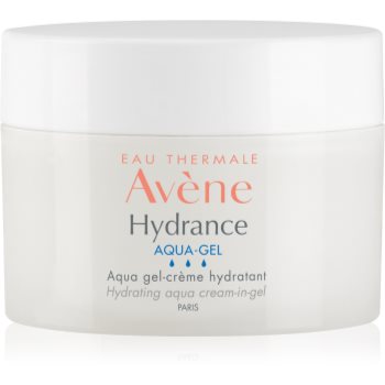 Avène Hydrance crema gel hidratanta cu textura usoara 3 in 1